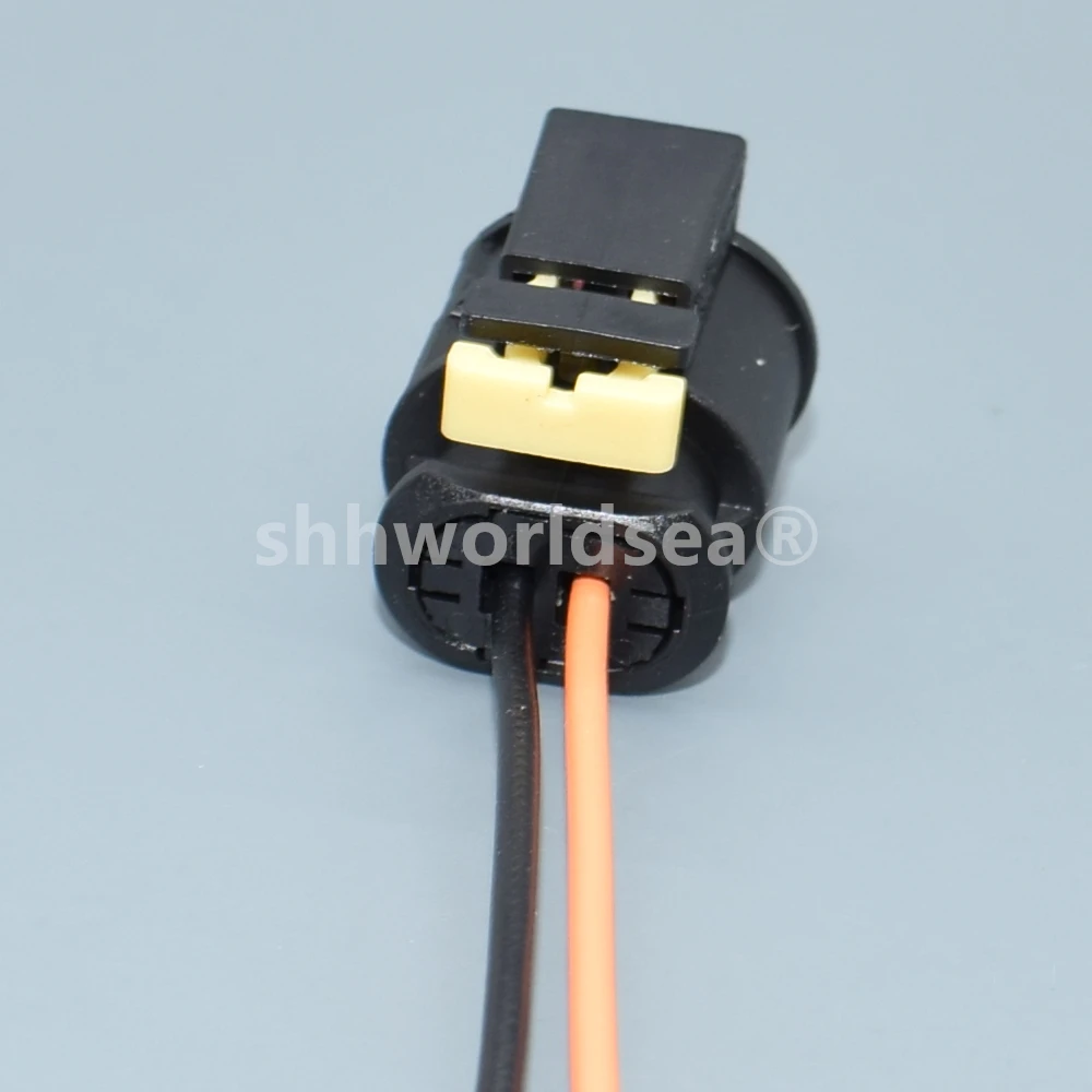Shhworldsea 284556-1 Conector estanco de 2 pines para sensor - imagen 3