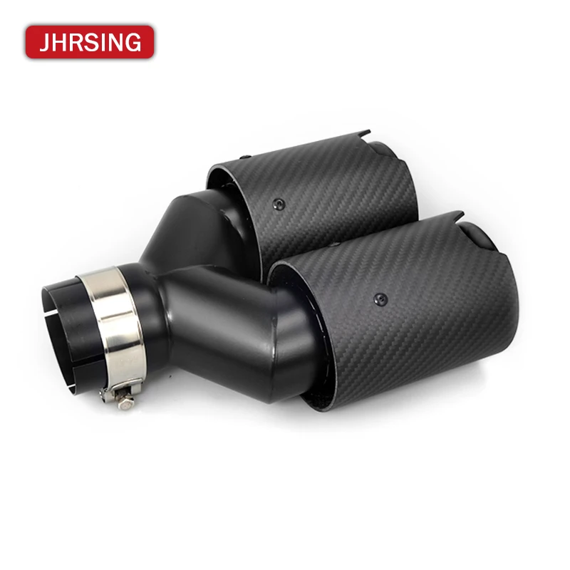 Punta de escape fibra de carbono negro – BMW Serie M - imagen 5