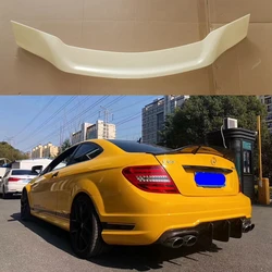 Alerón trasero AMG tipo R de plástico Mercedes W204 C350 C63