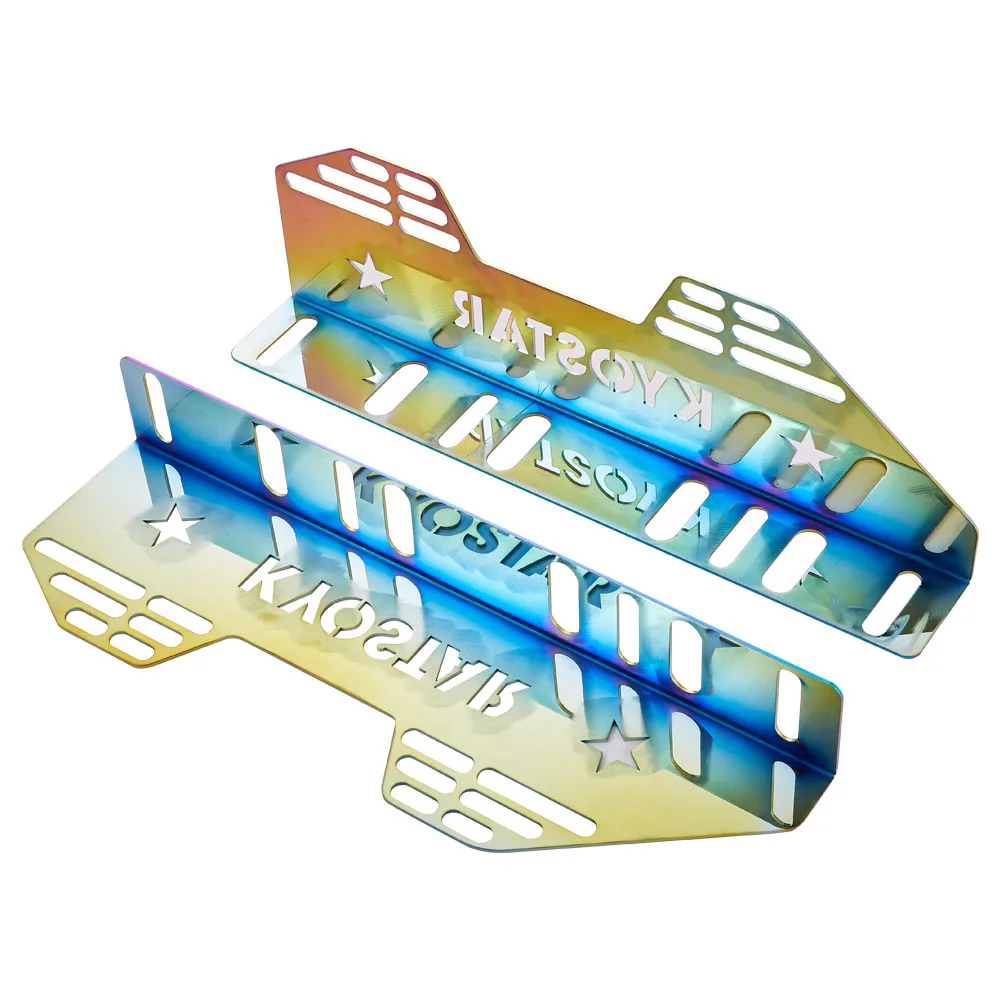 Kyostar-asiento bajo de acero inoxidable, montaje lateral Universal para Bride Recaro Sparco OMP, asiento de cubo - imagen 3