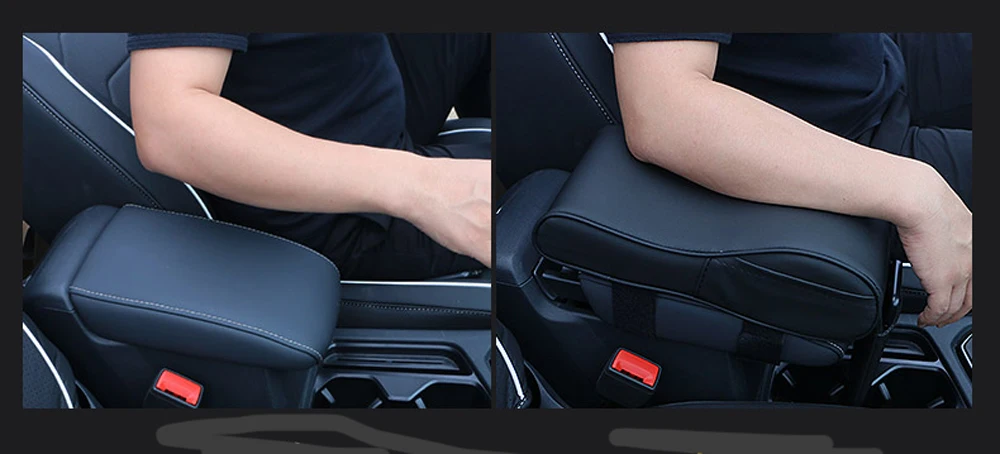 Vista lateral de la funda instalada en coche BMW