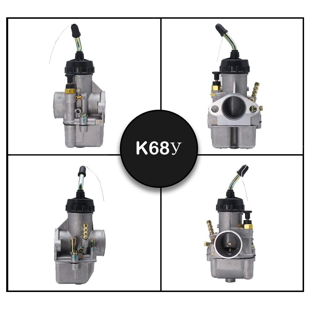 ZSDTRP 2 uds carburador k68y PEKAR pareja URAL 650 DNEPR MT motocicleta rusa para IMZ-8.123 К68 lain К68]]-01 Dnepr MT-11 CMH 8 - imagen 3