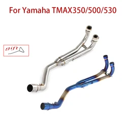 ZS Racing Escape completo azul para Yamaha TMAX 530/500 (2008-2017)