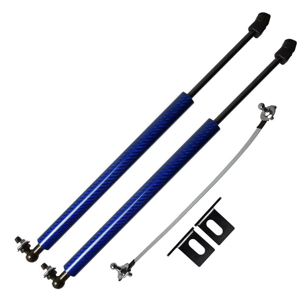 Capó carbono Ford Mondeo Mk4 2006-2014 con soportes hidráulicos - imagen 3
