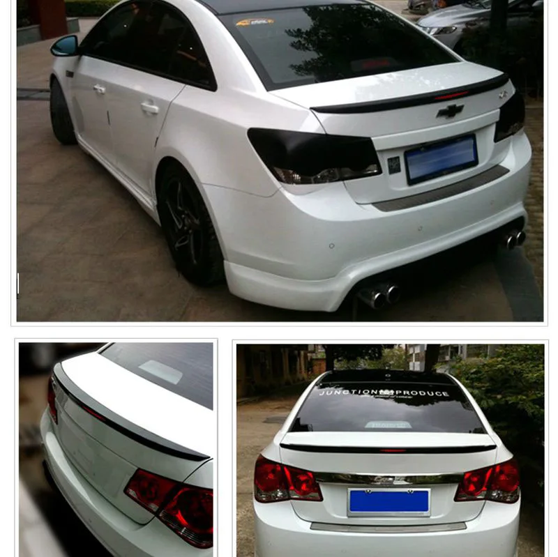 Alerón trasero ABS Chevrolet Cruze 2009-2014 spoiler - imagen 4
