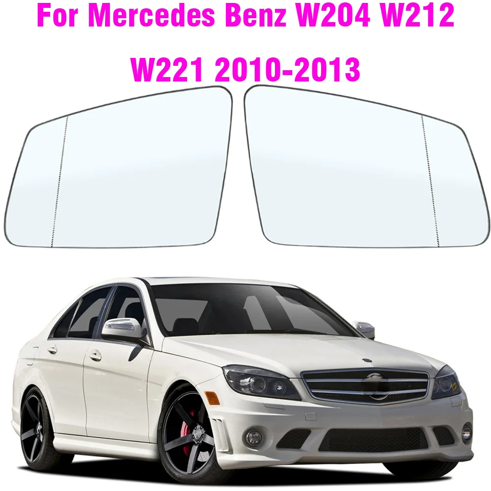 Cristal espejo retrovisor calefactable – Mercedes-Benz W204 W212 W221