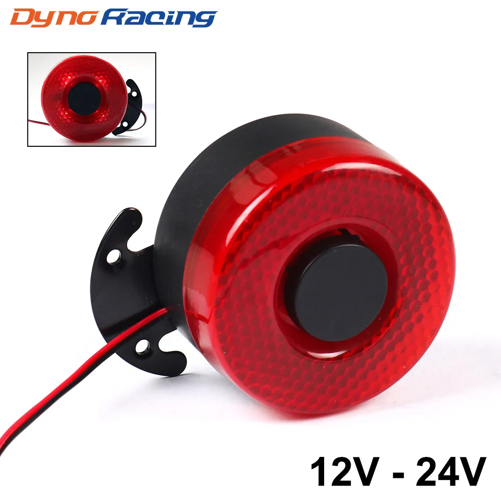 Sirena alarma coche BX 105dB LED 12V-24V