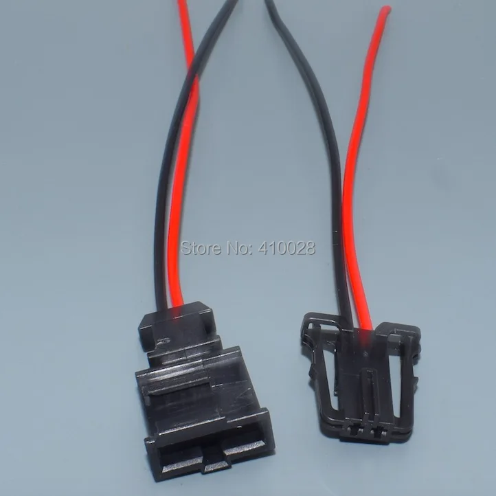 Conector para lámpara de matrícula