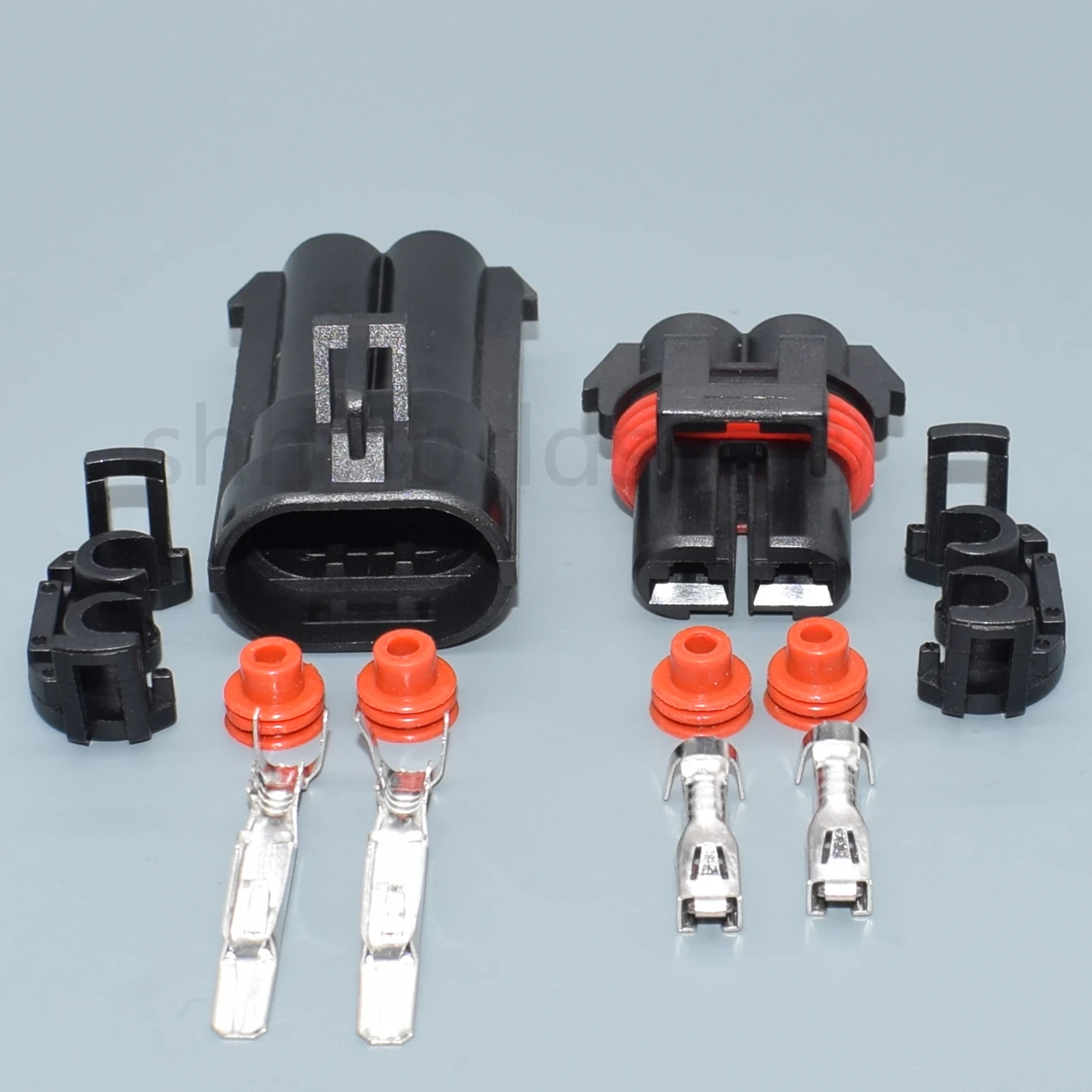 Conector eléctrico 12065863 de 2 pines y 4,8 mm para automóvil - imagen 4