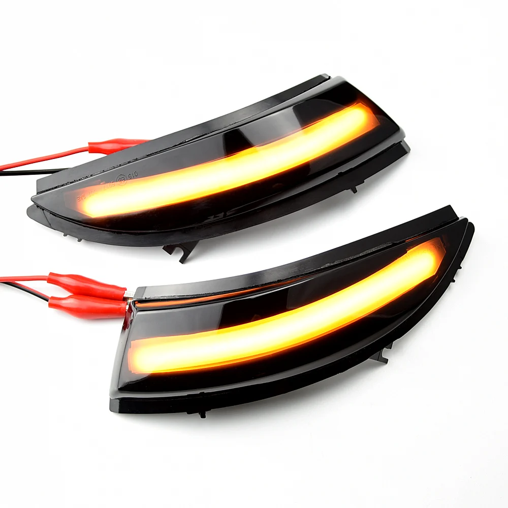 Intermitente LED dinámico Renault Clio IV espejo 2013-2016