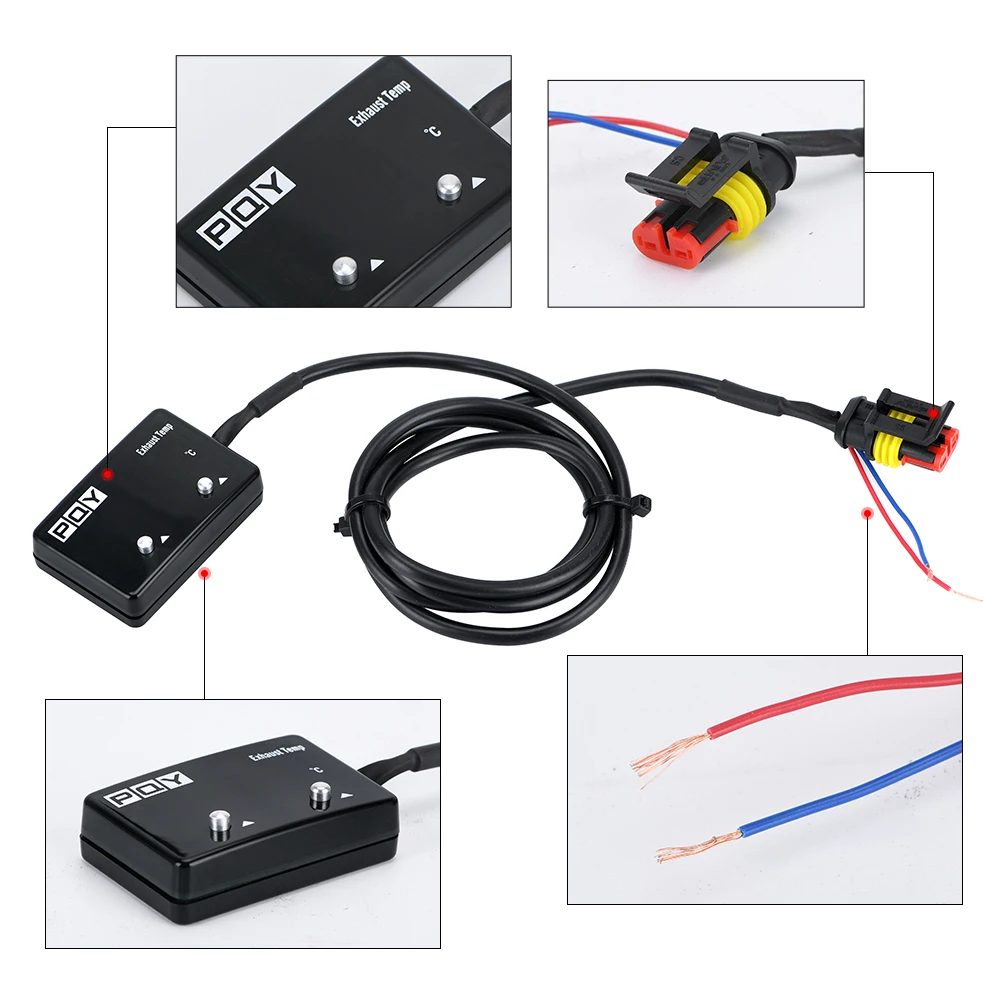 Sensor EGT digital para Toyota Hilux y Nissan Patrol 4WD - imagen 3
