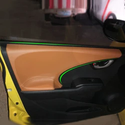 Funda reposabrazos de puerta en microfibra para Honda Jazz 2008-2012