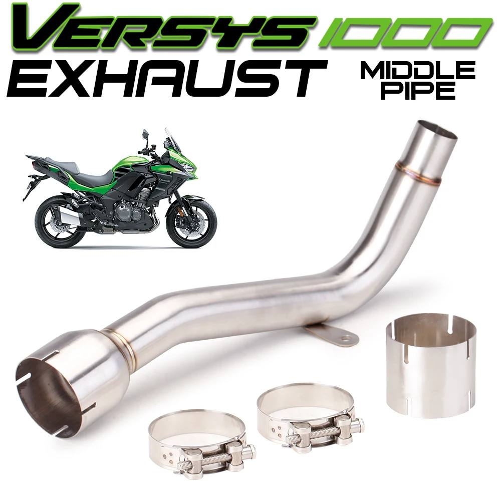Tubo intermedio de escape sin catalizador – Kawasaki Versys 1000 SE - imagen 2