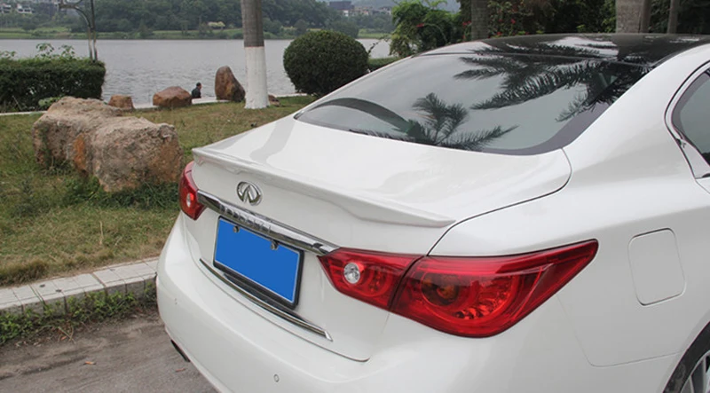 Alerón trasero ABS imprimación para Infiniti Q50 2013-2017 - imagen 2