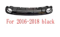2016-2018 black