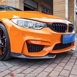 Splitter delantero BMW M3/M4 F80, F82 y F83 estilo tuning