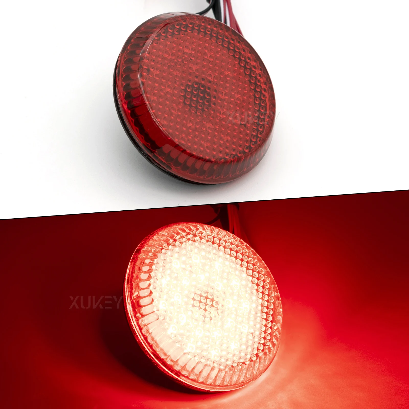 Luz de freno LED trasera roja para Nissan Qashqai X-Trail T31 - imagen 2