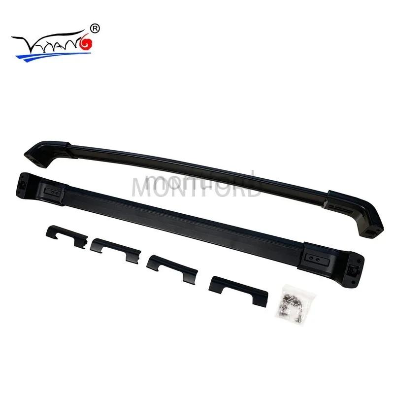 Barras laterales de aluminio para Nissan X-Trail con rieles cruzados