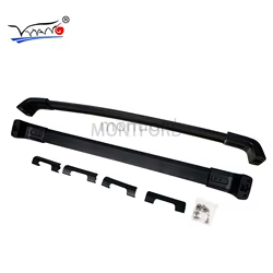 Barras laterales de aluminio para Nissan X-Trail con rieles cruzados
