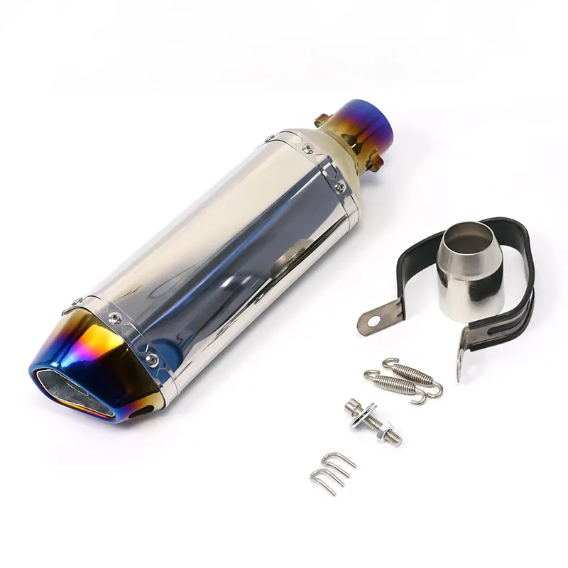 Escape moto universal 51mm – compatible Honda, Kawasaki, Yamaha - imagen 5