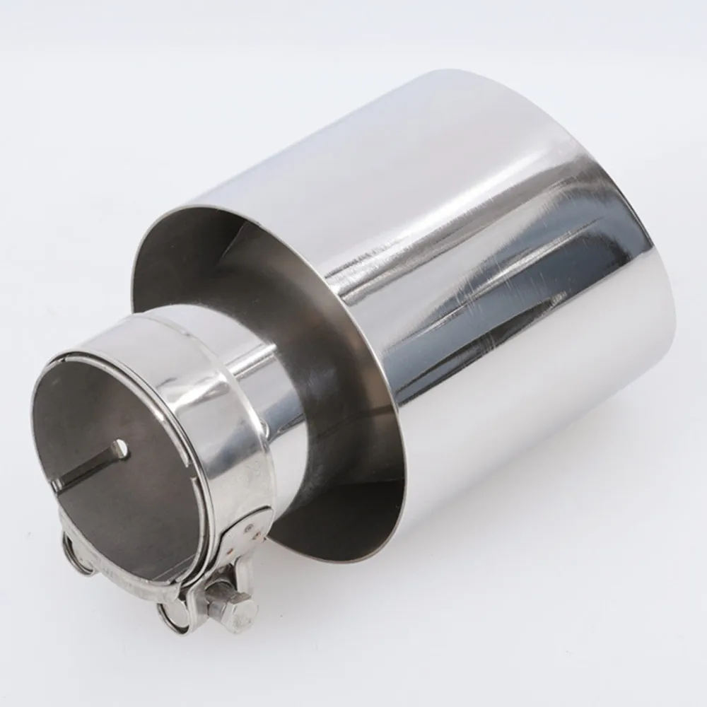 Tubo de escape universal de acero inoxidable para coche - imagen 5