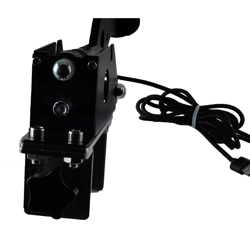 Freno de mano USB sim racing compatible G25 G27 G29 T500 Fanatec - imagen 5