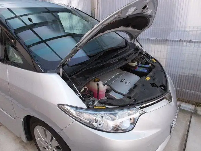 Amortiguadores de capó con gas para Toyota Previa XR50 2006-2019