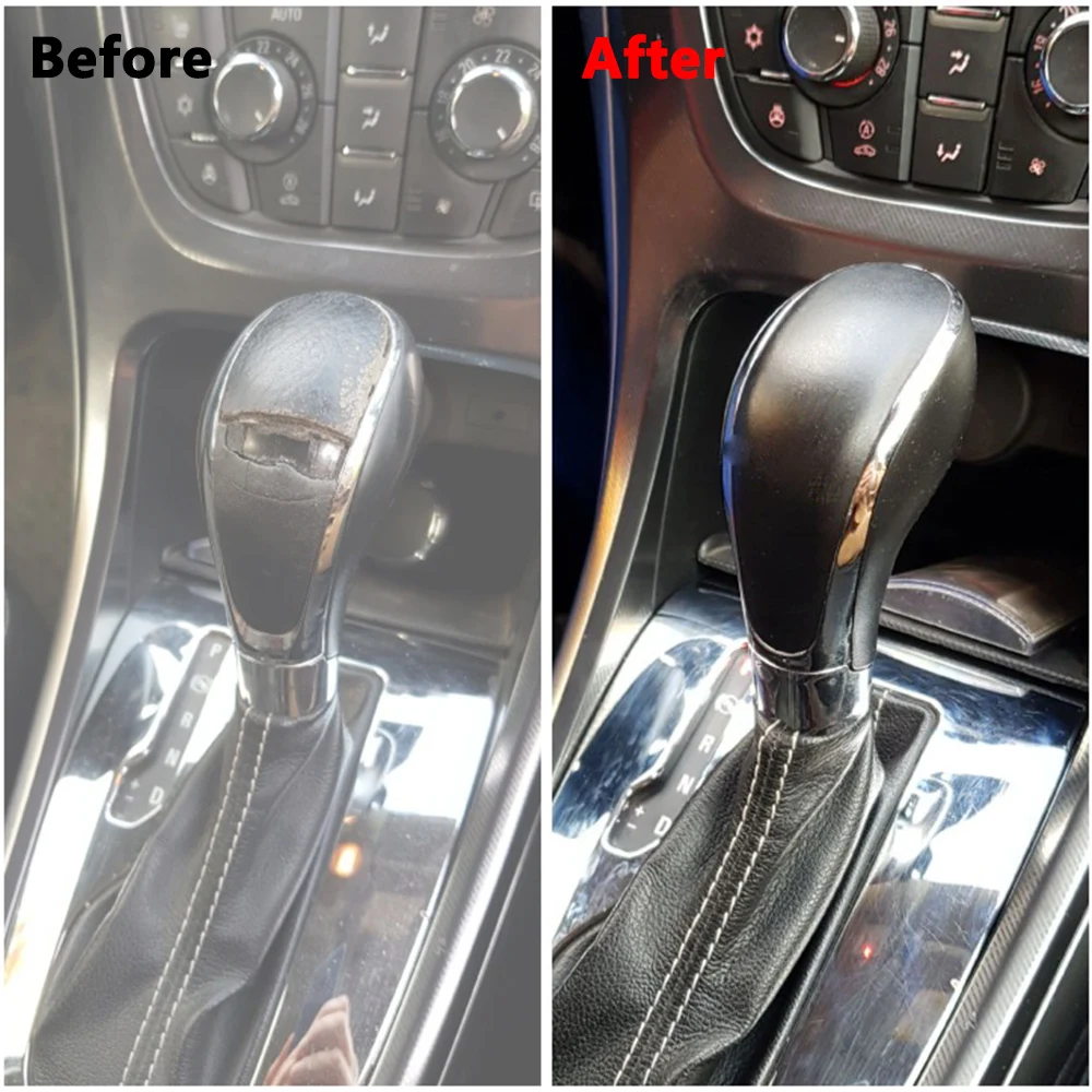 Pomo palanca cambio automático con botón para Opel Insignia y Regal - imagen 5