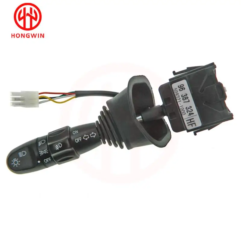 Palanca intermitente Chevrolet Optra 2003-2007 96387324 - imagen 2