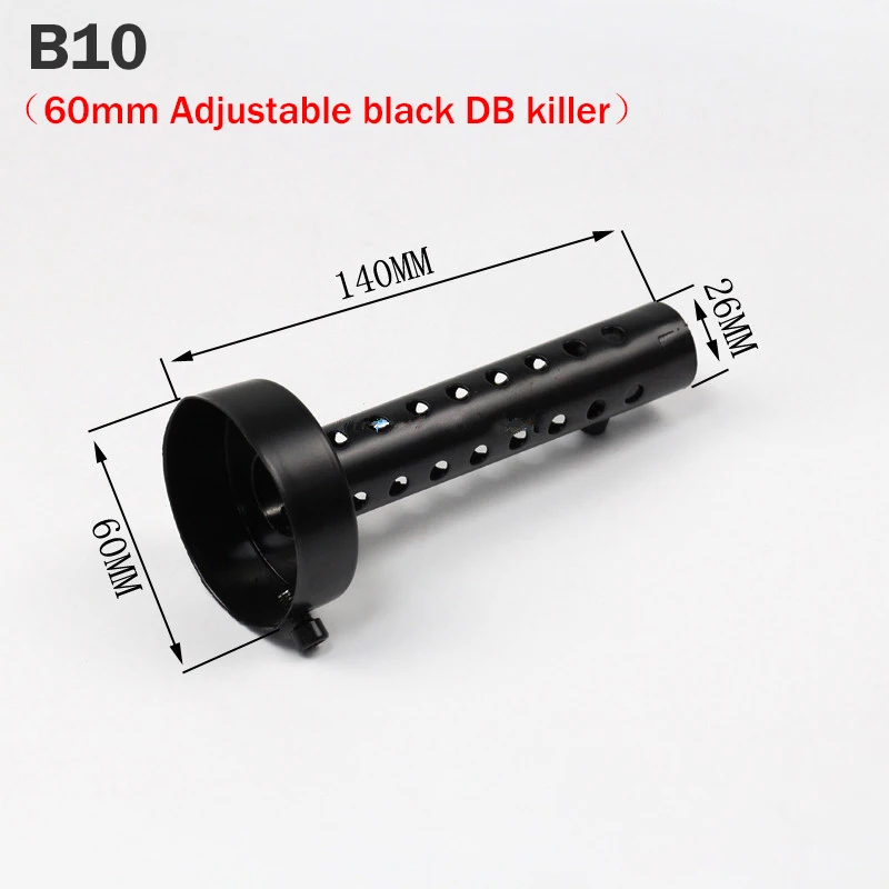 Silenciador DB Killer ajustable para escape Akrapovic, SC y AR - imagen 3