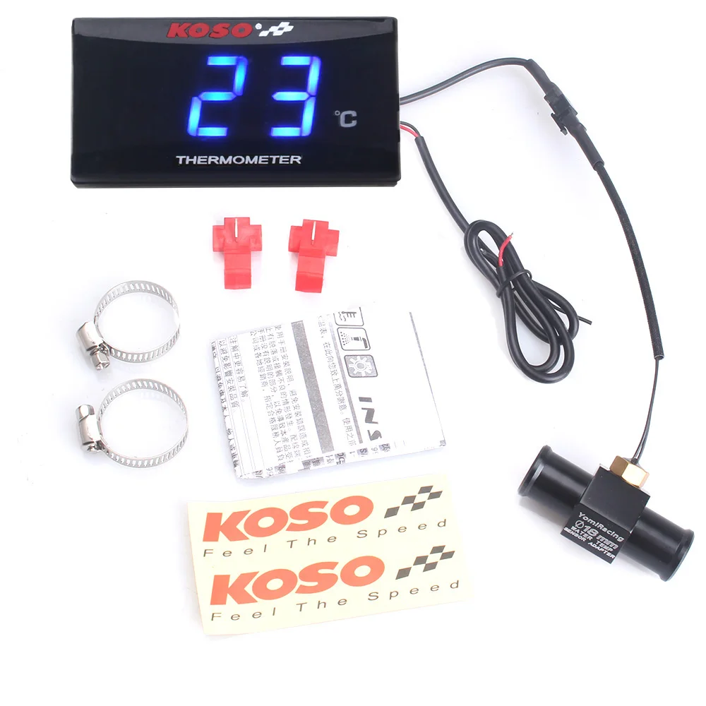 Proceso de instalación con adaptador KOSO