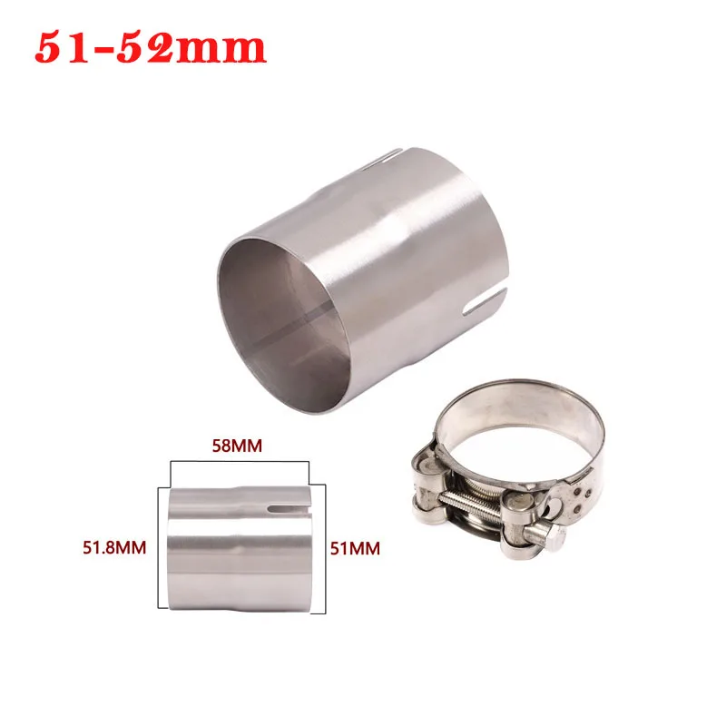 Adaptador Yoshimura de tubo intermedio para silenciador de moto - imagen 2