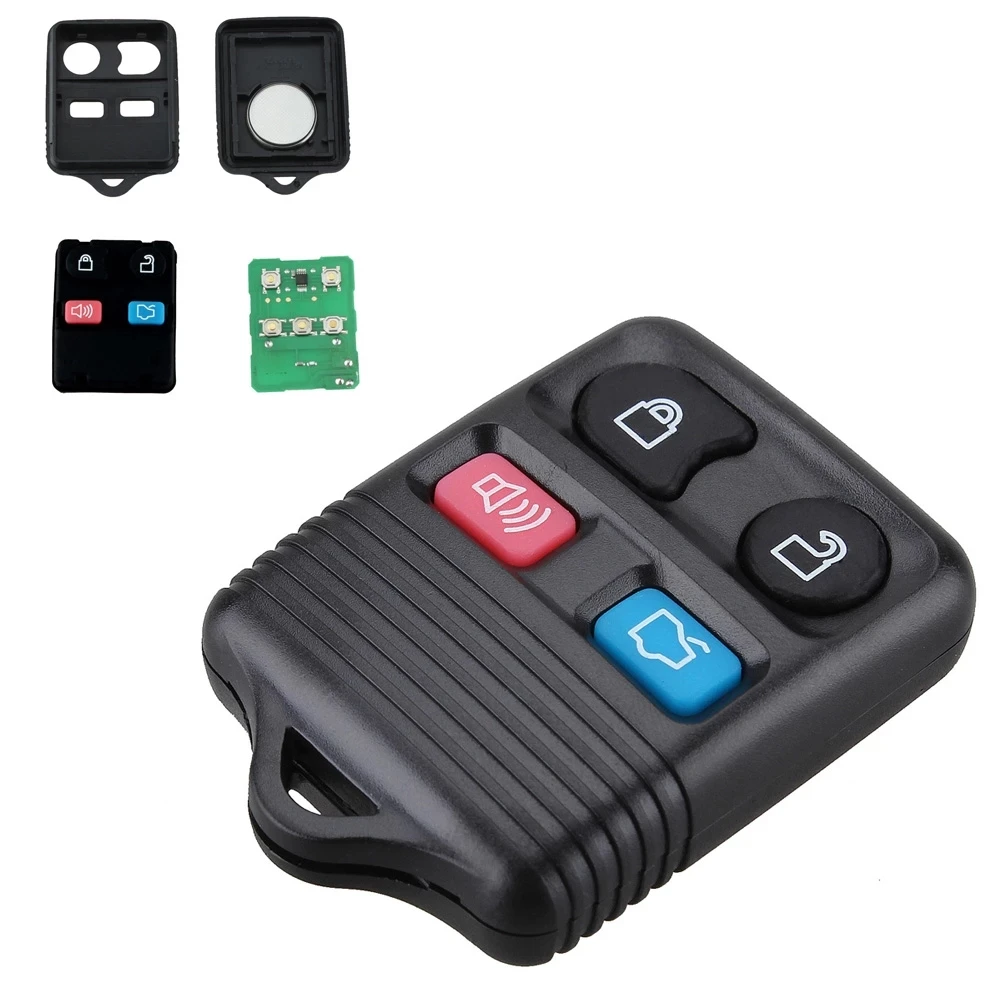 Mando distancia 4 botones 315 MHz Ford Focus Escape Explorer Ranger Taurus 1998-2010