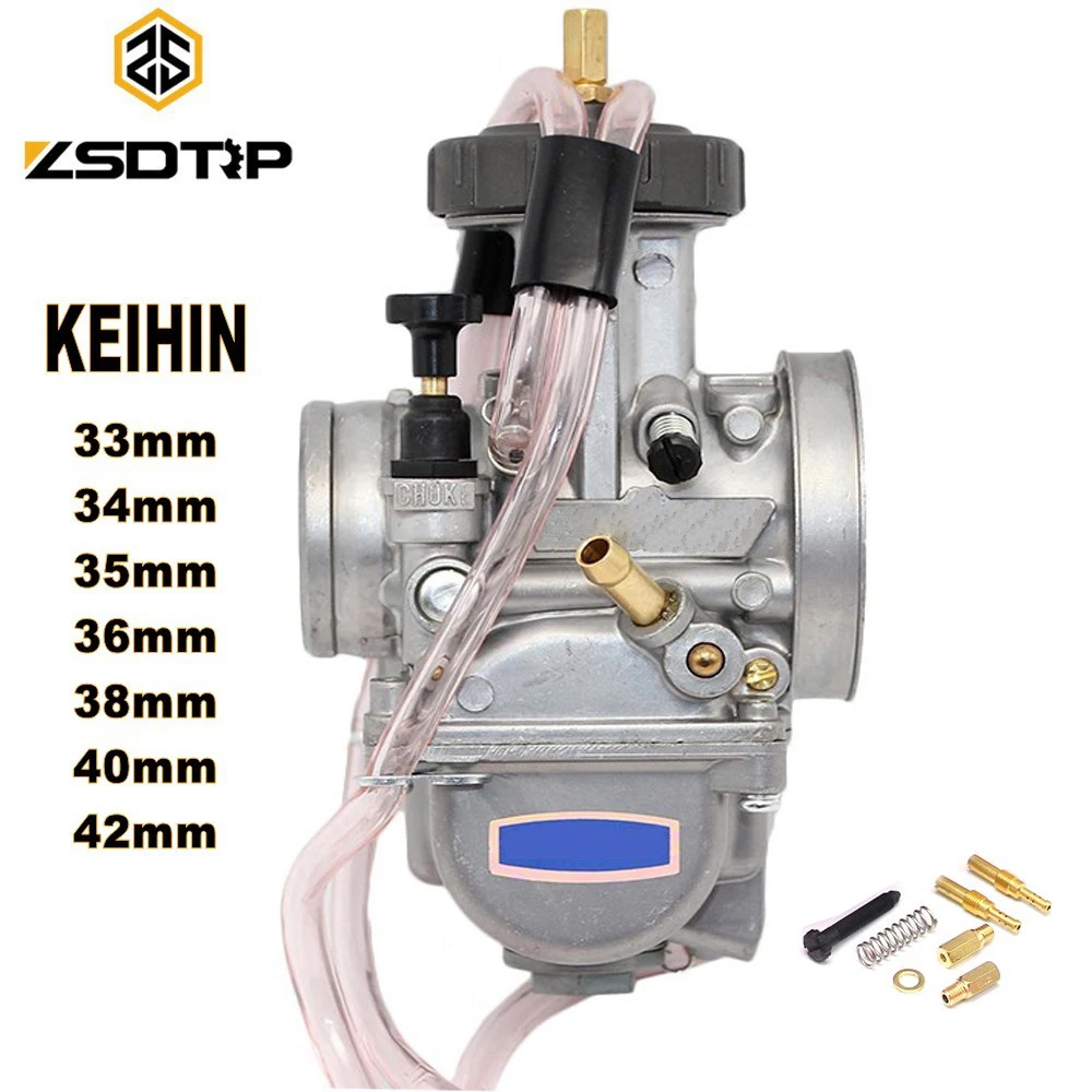 Carburador Keihin PWK Power Jet para motos y ATV