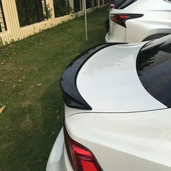 Alerón trasero ABS imprimado para Lexus IS250 IS300 IS350 2014-2017