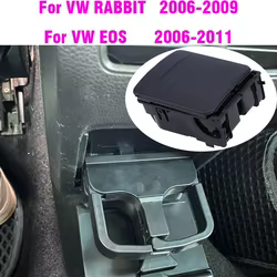 1K 0862532 C Portavasos trasero para reposabrazos – VW Golf V/VI