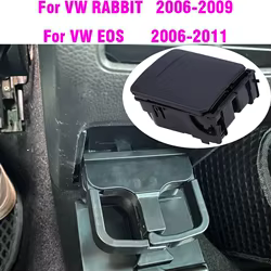 1K 0862532 C Portavasos trasero para reposabrazos – VW Golf V/VI