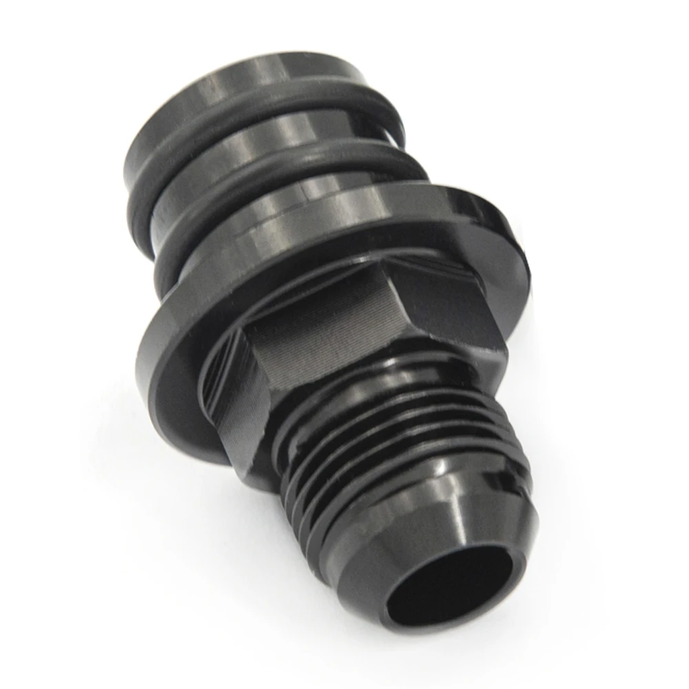 Adaptador de ventilación 10AN negro para Honda Acura D16 - imagen 4