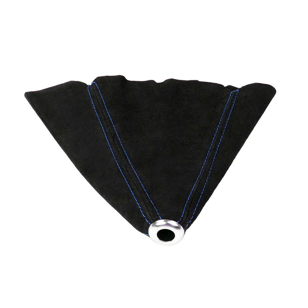 Funda palanca de cambios cuero gamuza JDM BMW Serie 1, 3, X1, X3 y Z4 - imagen 2