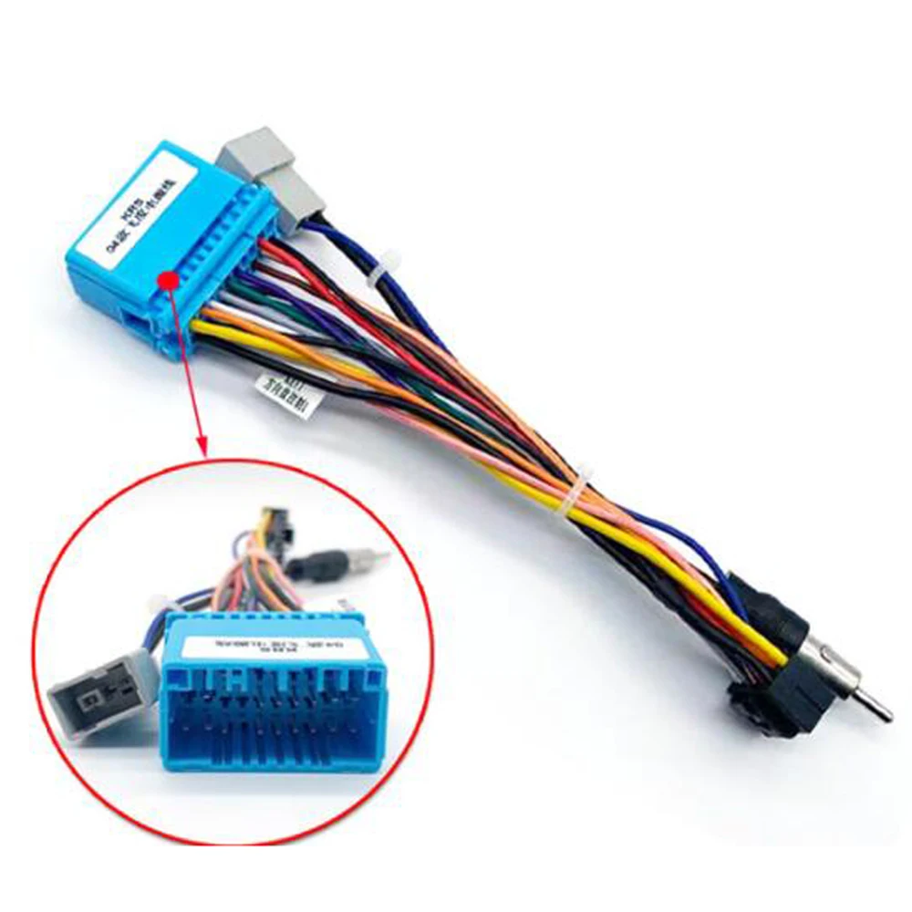 Cable adaptador estéreo 16pin para Honda y Suzuki