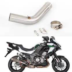 Tubo escape intermedio Kawasaki Versys 1000 KLZ1000