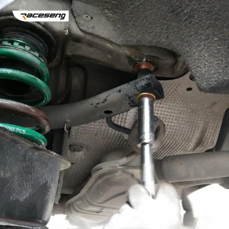 Buje rígido de aluminio para subchasis trasero VW Golf V/VI - imagen 5