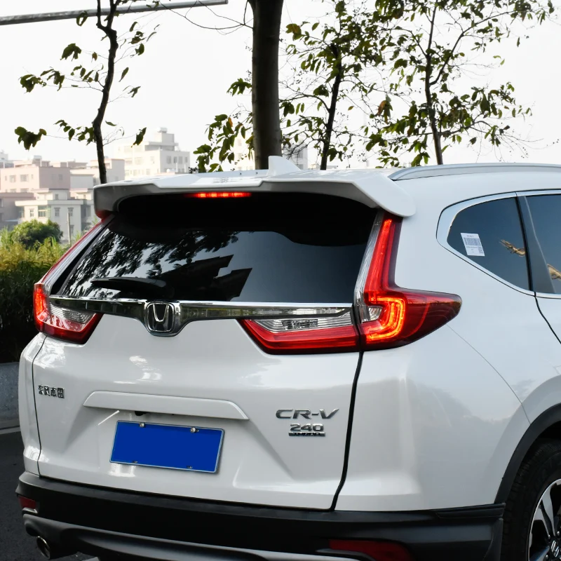 Alerón de techo trasero ABS para Honda CR-V 2017-2018