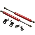 red carbon fiber