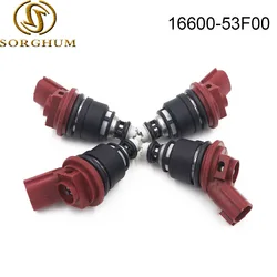 Inyector de combustible 16600-53F00 para Nissan 240SX Altima 2.4L l4