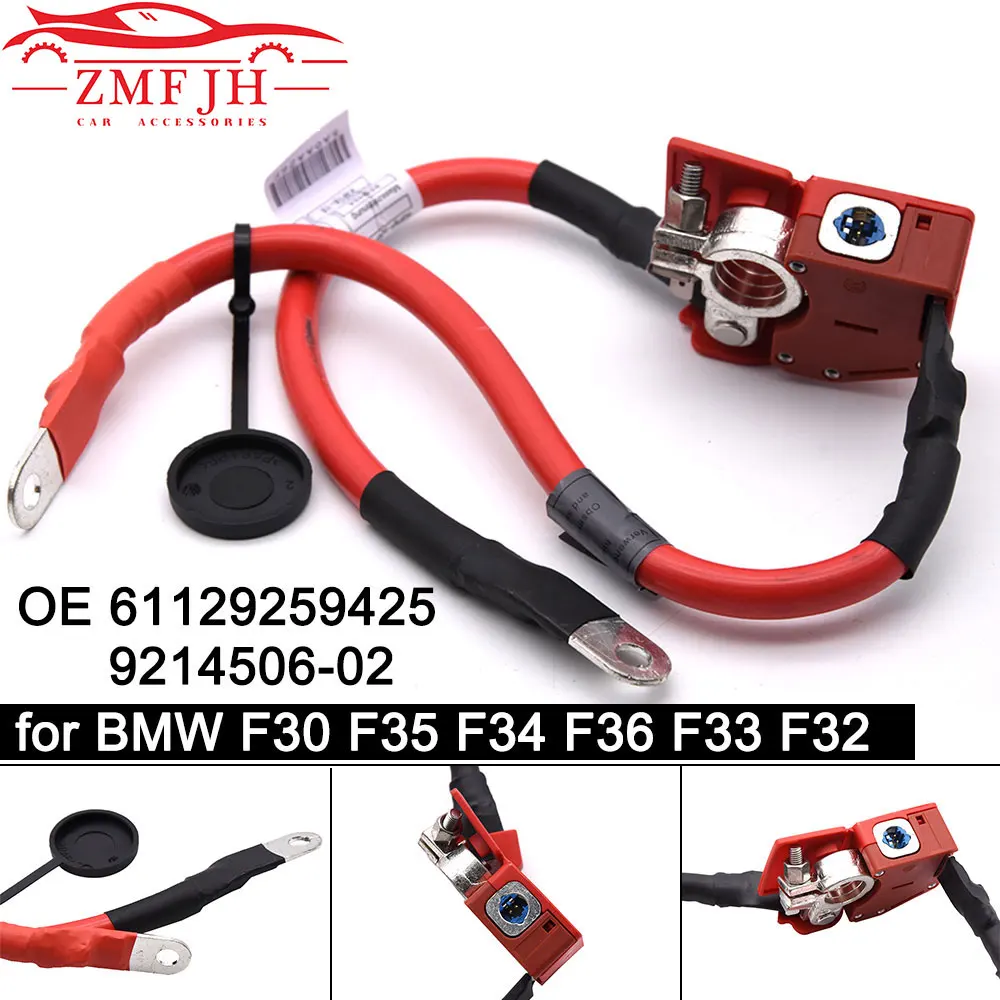 Cable positivo de batería BMW F30/F35/F36 328i OEM 61129259425