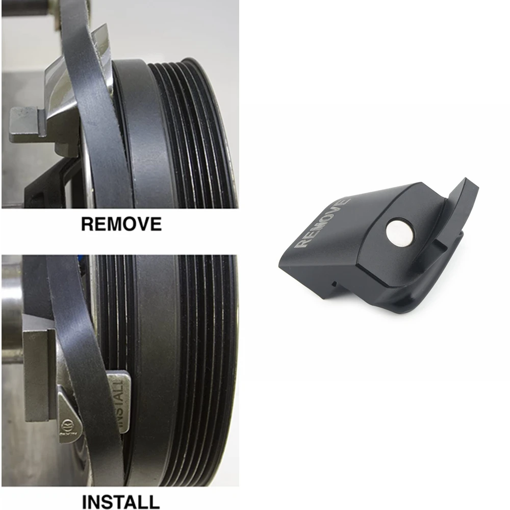 Herramienta para montar correas elásticas de automoción - imagen 2
