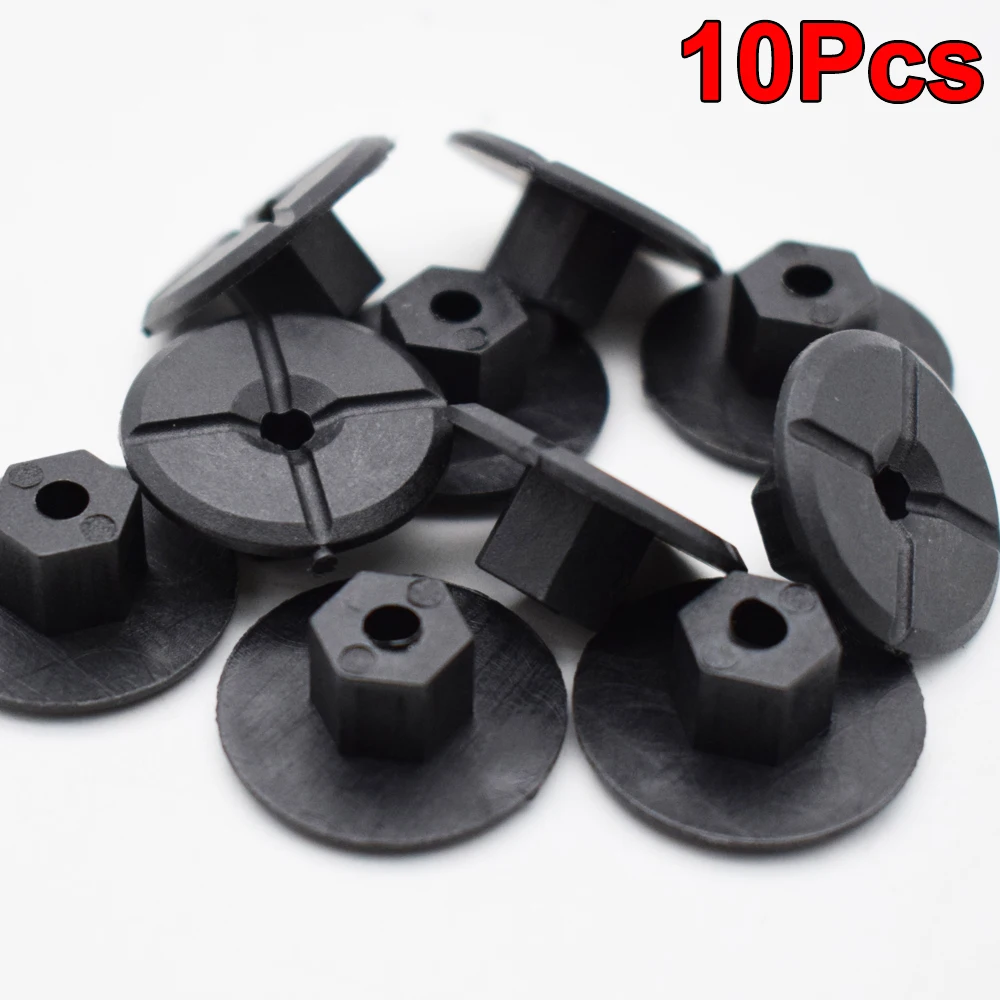 Grapas de fijación 4 mm para paso de rueda y paragolpes Mercedes-Benz - imagen 3