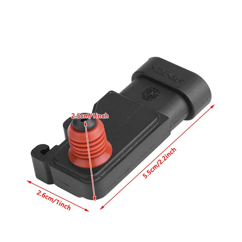 Detalle del sensor y conector para sustitución