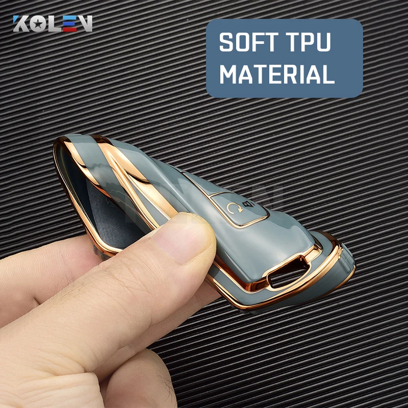 Funda de TPU para llave de coche Geely Coolray, carcasa protectora - imagen 4